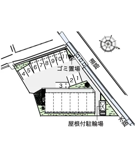 ★手数料０円★榛原郡吉田町神戸　月極駐車場（LP）